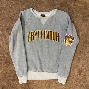 Gryffindor Crewneck Sweatshirt, Universal Studios